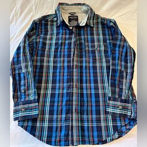 Nautica Button-down long sleeve dress shirt